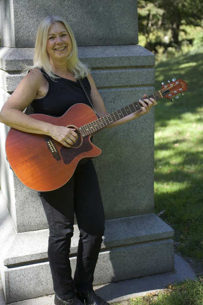 Janet Burgan, Singer Songwriter